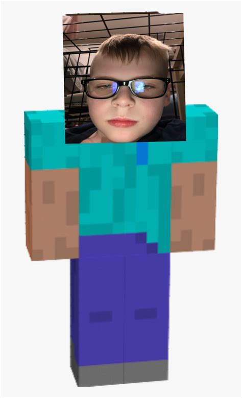 Minecraft Noob Steve Skin