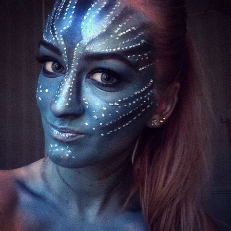 Costume Make-Up AVATAR! Make-Up by me