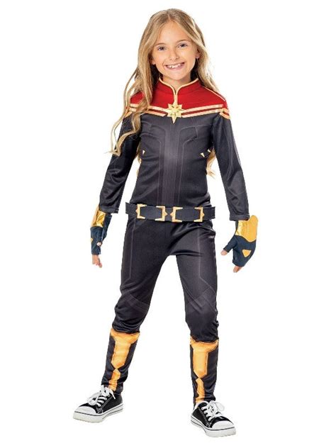 Captain Marvel Deluxe Costume for Kids - Marvel The Marvels | Costume Super Centre