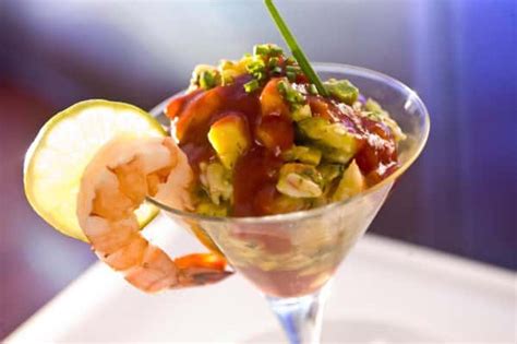 Receta: Ceviche de camarón con aguacate