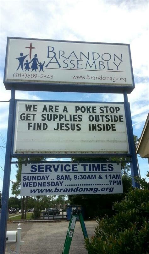 31 Funny Church Signs That Are So Hilarious It's Sinful