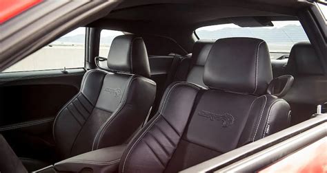 2021 Dodge Challenger Interior Design