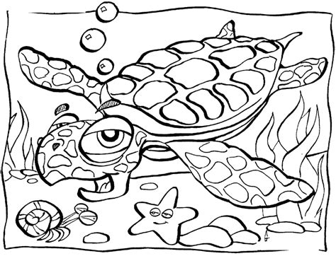 Free Printable Ocean Coloring Pages For Kids