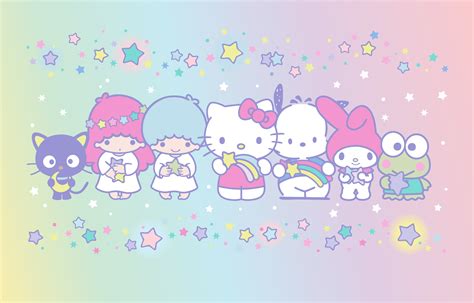 All Sanrio Characters Wallpapers - Top Free All Sanrio Characters Backgrounds - WallpaperAccess