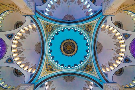 Dome Design of Camlica Mosque · Free Stock Photo