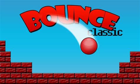 Bounce Classic Game: Enjoy Excitement of Red Bouncing Ball - App Cheaters