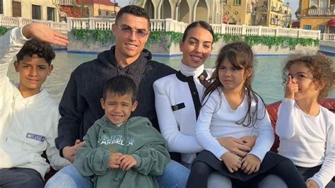 Cristiano Ronaldo, Georgina Rodriguez Family: Everything To Know