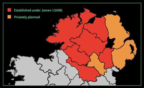 The Plantation of Ulster and Its Effect on Native Woodlands — MEON