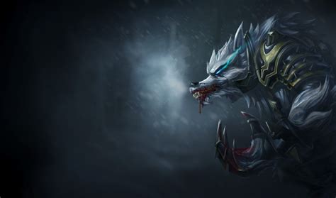 Tundra Hunter Warwick Skin - League of Legends Wallpapers