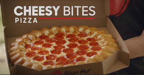 Must-see videos: Pizza Hut touts Cheesy Bites Pizza | Nation's Restaurant News