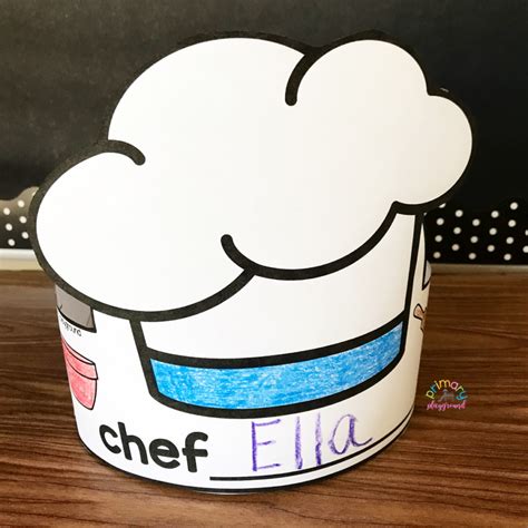 Free Printable Chef Hat - Primary Playground