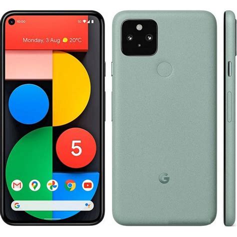 Google Pixel 5 128GB - Verde | Back Market