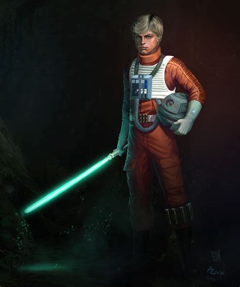 Luke Skywalker by KaijuDuke on DeviantArt