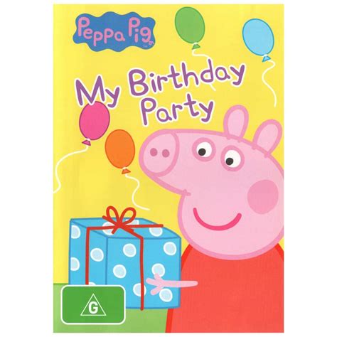 Peppa Pig: My Birthday Party | DVD | BIG W