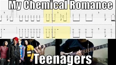 Teenagers Guitar Chords