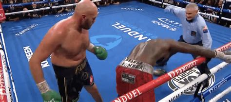 Tyson Fury Wins Trilogy With 11th Round Knockout Of Deontay Wilder (Highlights) - Boxing Daily