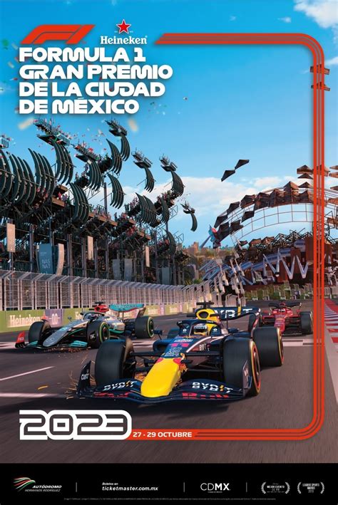 2023 Mexican Grand Prix posters