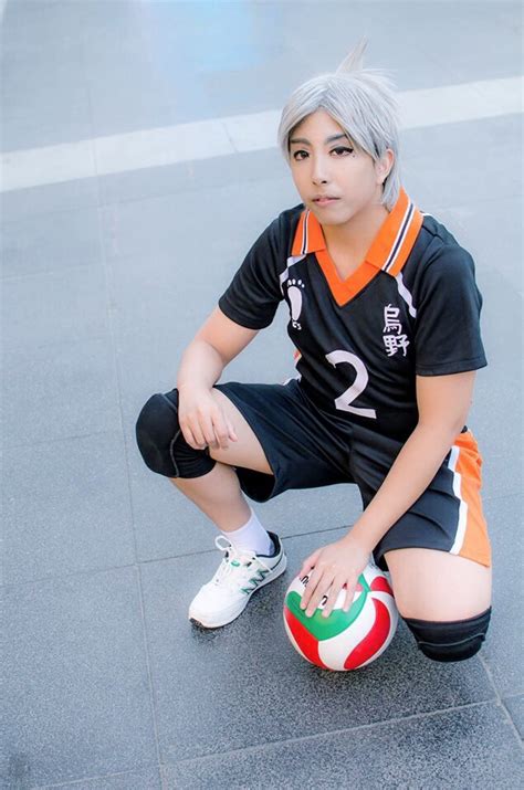 Haikyuu! Koshi Sugawara cosplay by Reveninth on DeviantArt