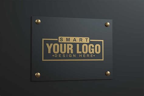 30 Free Logo Mockups To Make Your Brand Stand Out - Designhooks