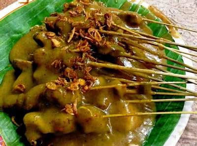 Indonesian Culinary Recipe: Padang Satay (Sate Padang)