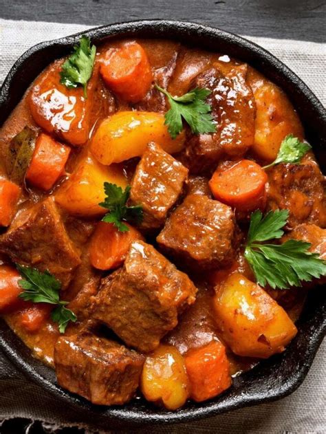 Pioneer Woman's Crockpot Beef Stew - Table for Seven