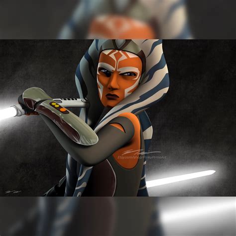 Ahsoka Tano With Lightsabers | ubicaciondepersonas.cdmx.gob.mx