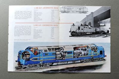 Original Napier Deltic Engine Brochure c.1962 | #220693950