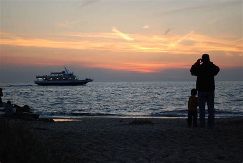 Catching the sunset at Cape May's Sunset Beach - nj.com