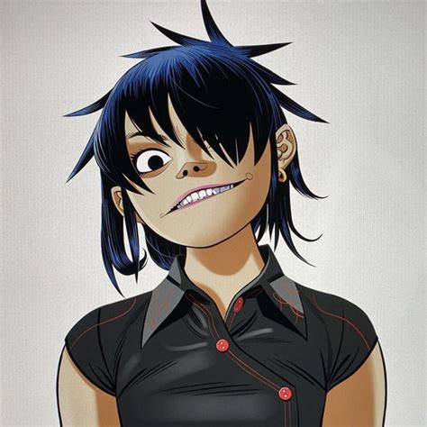 Gorillaz Noodles