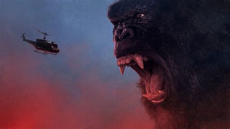 2017 Kong Skull Island Hail The King, HD Movies, 4k Wallpapers, Images, Backgrounds, Photos and ...