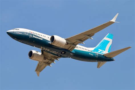 Boeing 737 MAX 7 Takes Off For First Test Flight In 3 Months