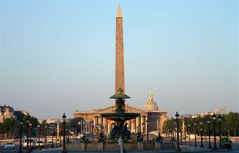 Place De La Concorde, The Most Famous Square in Paris - Traveldigg.com