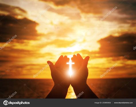 Christian Man Open Hands Worship Christian Eucharist Therapy Bless God — Stock Photo © artitcom ...