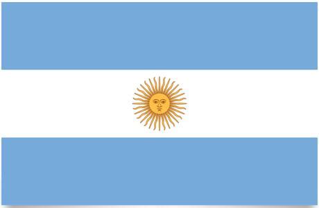 Argentina Flag and Meaning – Countryaah.com