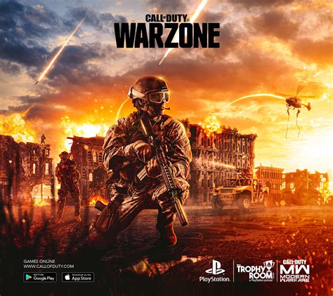 Call Of Duty Warzone :: Behance