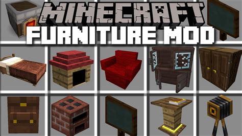 Furniture Mod 1.12 | Online Information