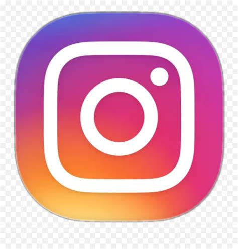 Instagram Png Sticker Picture Instagram Logo Sticker Png Emoji | Images and Photos finder