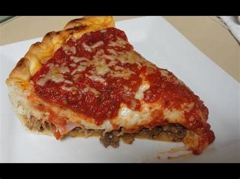 chicago style pizza on Tumblr