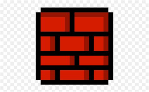 Mario Brick Png Super Mario Bros Block Pixel Art Transparent Png Vhv | Images and Photos finder