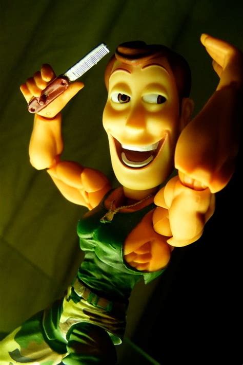 Buzz Lightyear Creepy Face Meme