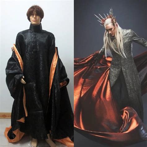 The Lord of the rings The hobbit Lee Pace Thranduil Cosplay costume ...