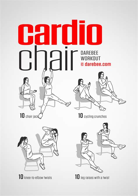 Exercises To Do In Your Office Chair – Online degrees