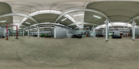 Car Workshop • HDRI Haven