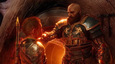 Kratos and atreus - God of War Photo (44720603) - Fanpop