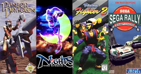 10 Games That Prove The Sega Saturn Is A Forgotten Masterpiece