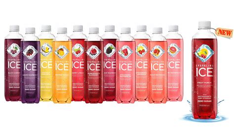 Buy Sparkling ICESparkling Water | 12 Flavor Variety Pack (Sampler) - 17 Fl Oz Bottles ...