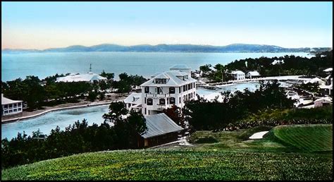 A DAY ON THE LINKS in OLD BERMUDA -- Looking Over FRASCATI… | Flickr