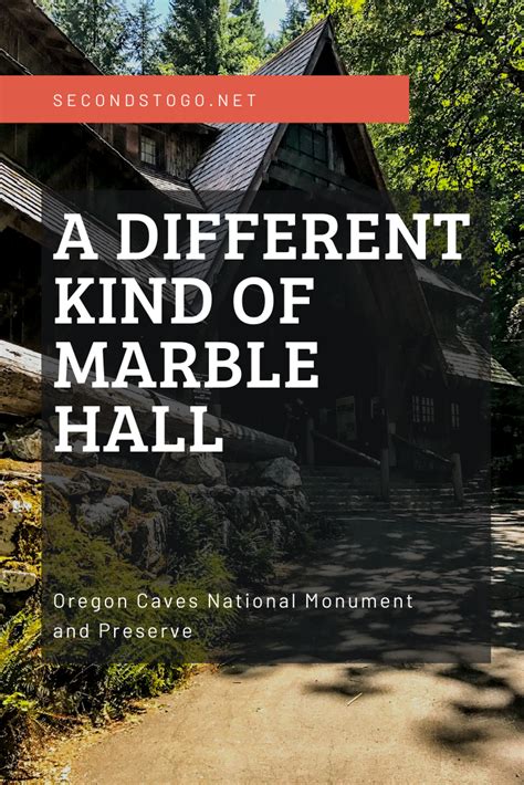 Walking through the marble halls of Oregon Caves National Monument isn't like walking through ...