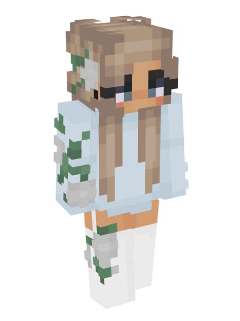 Minecraft Skins For Girls PNG Images Transparent Free Download