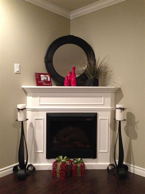 Corner Fireplace Mantel Decor Ideas - Fireplace Ideas